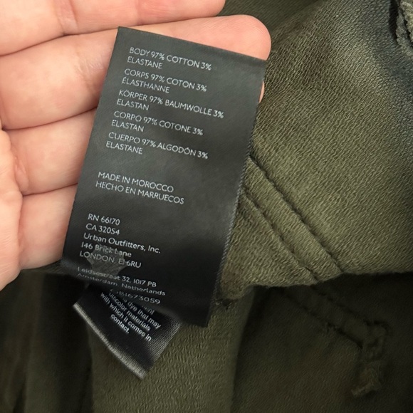 Free People Kyo Carpenter Pants - Picture 9 of 9